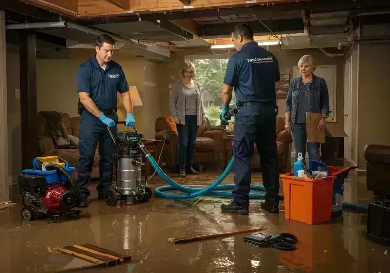 Basement Water Extraction and Removal Techniques process in Juncos, PR